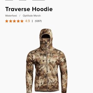 Optifade Marsh Camouflage Hoodie